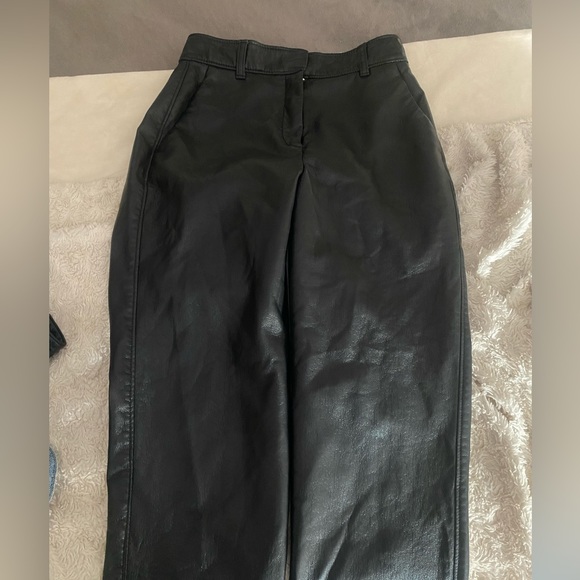 Babaton command vegan leather pants - Picture 4 of 4